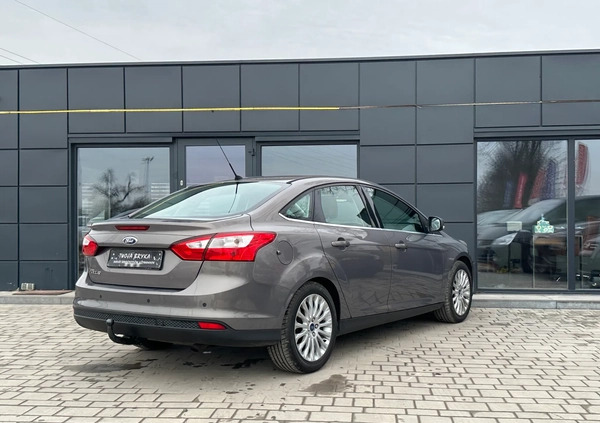 Ford Focus cena 27900 przebieg: 200000, rok produkcji 2011 z Tychy małe 497